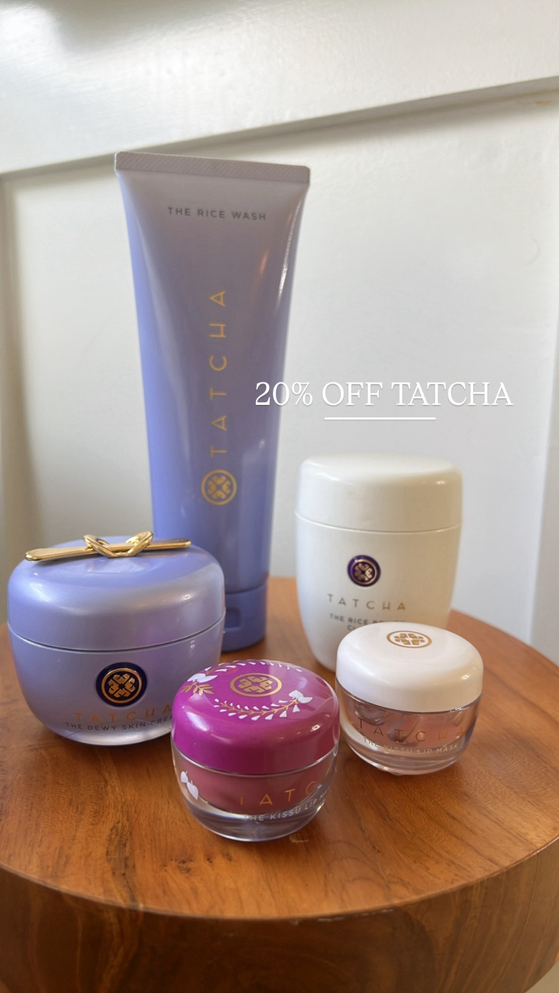 20% off at Tatcha with FRIEND25 — I’ve been using this cleanser + moisturizer daily for years and swear by it! Cleanser is effective & does a wonderful job removing impurities + makeup, but it leaves my skin soft, hydrated, & smooth (not dry or tight!). I love this cream moisturizer!! Very thick & luxurious- just melted into your skin leaving it soft, hydrated, & glowy. I also love this lip mask (use most nights) and exfoliator. 

#LTKBeauty #LTKSaleAlert #LTKFindsUnder50