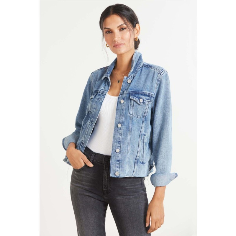 PAIGE Rowan Denim Jacket | EVEREVE | Evereve