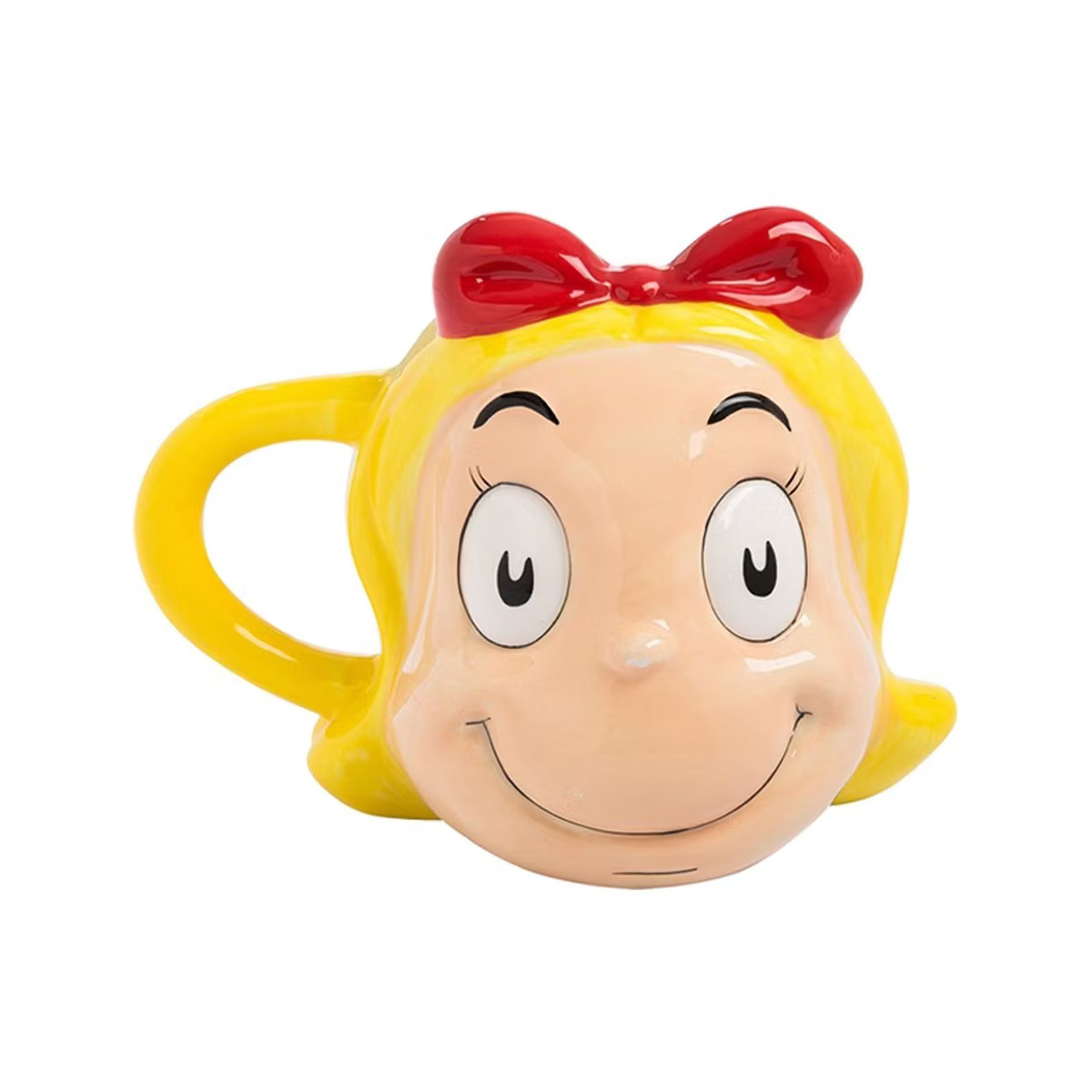 The Grinch Cindy-Lou-Who 16 Oz Sculpted Ceramic Mug | Target