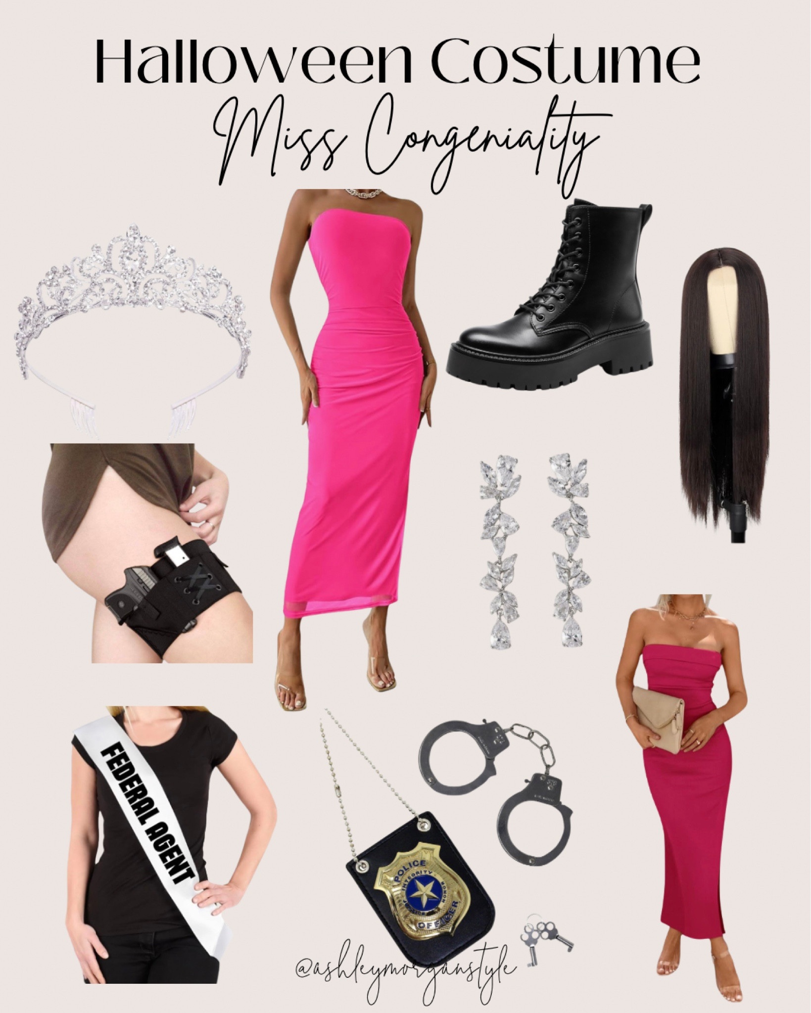 Women’s easy Halloween costume idea - Miss Congeniality 🩷

Halloween // costume // costume idea // women’s Halloween costume // Miss congeniality costume // Halloween party // Amazon // Amazon finds // costume inspo // pink dress

#LTKParties #LTKxPrimeDay #LTKHalloween