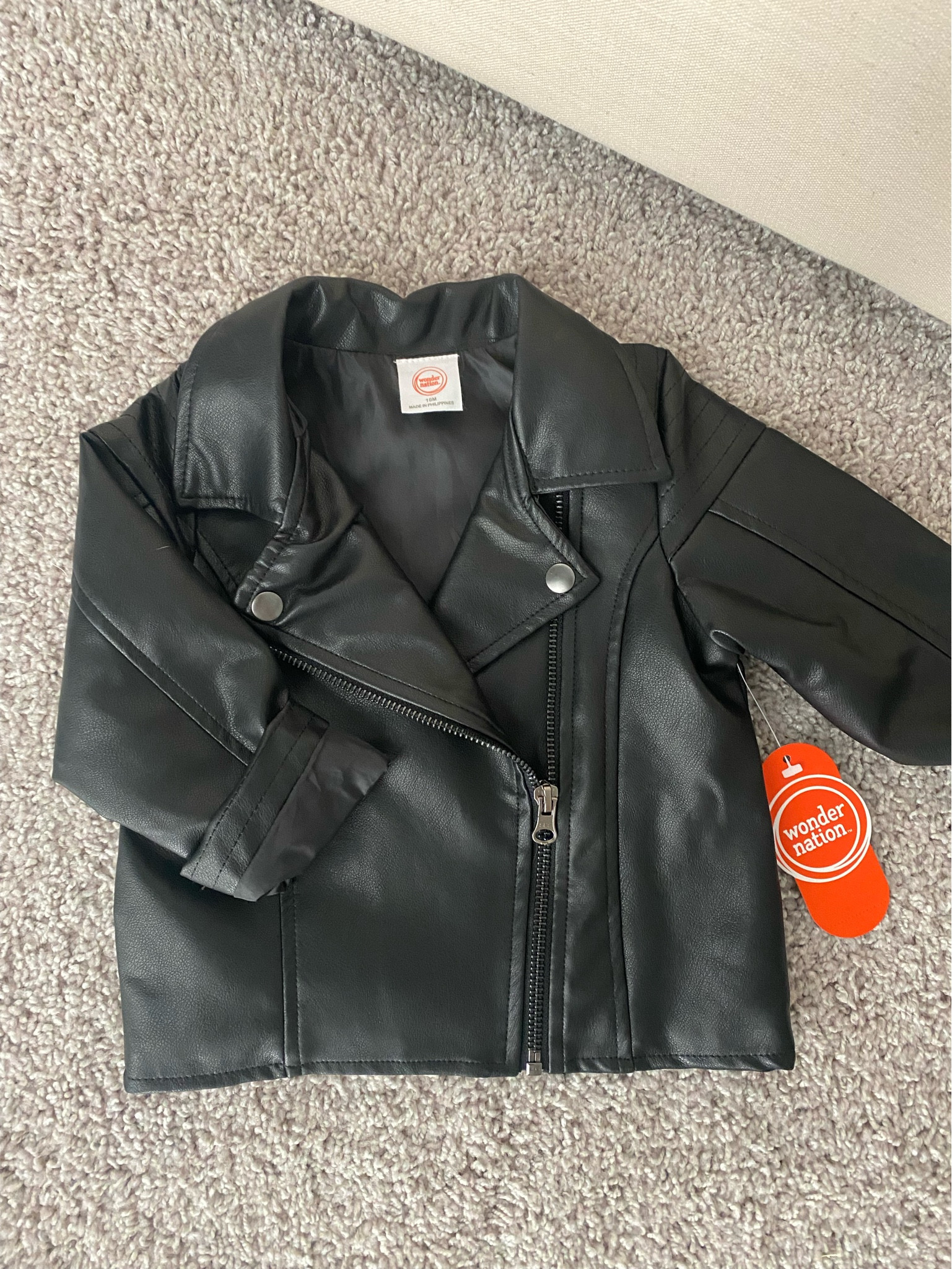 Baby leather jacket

#LTKkids