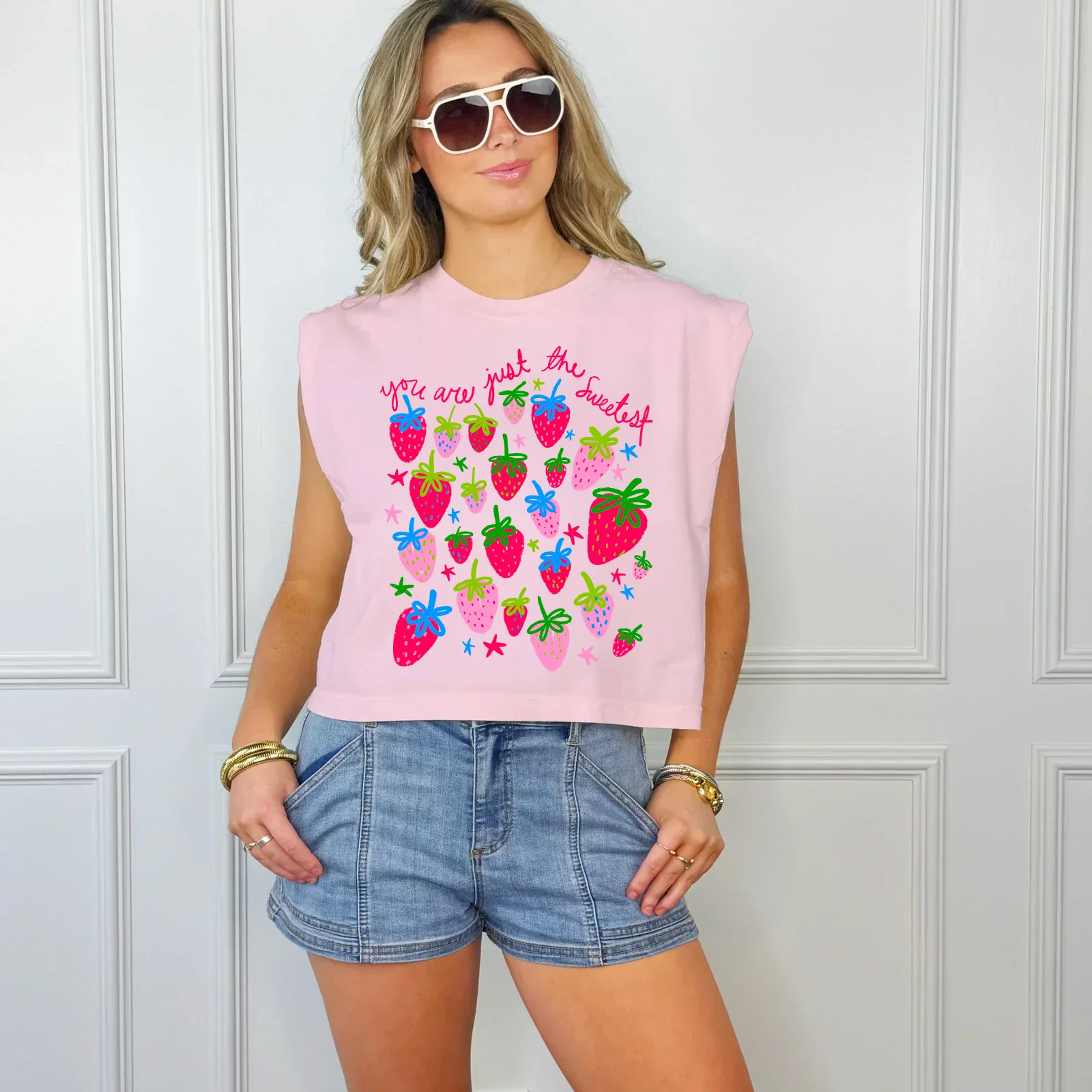 You Are Just The Sweetest Tank | Poppy & Pine