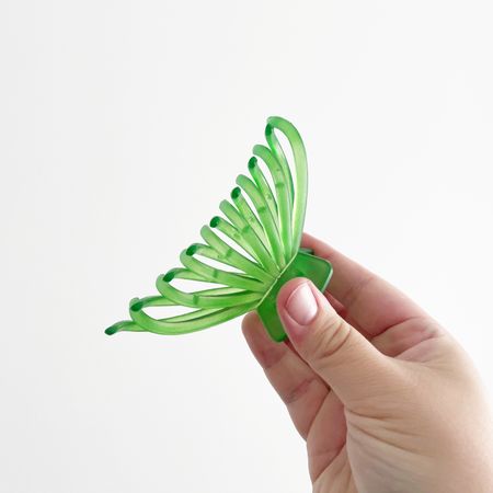 Frosted hair clip, hair claw, green clip, cheap hair products, a new day, target hair product

#LTKunder50 #LTKbeauty