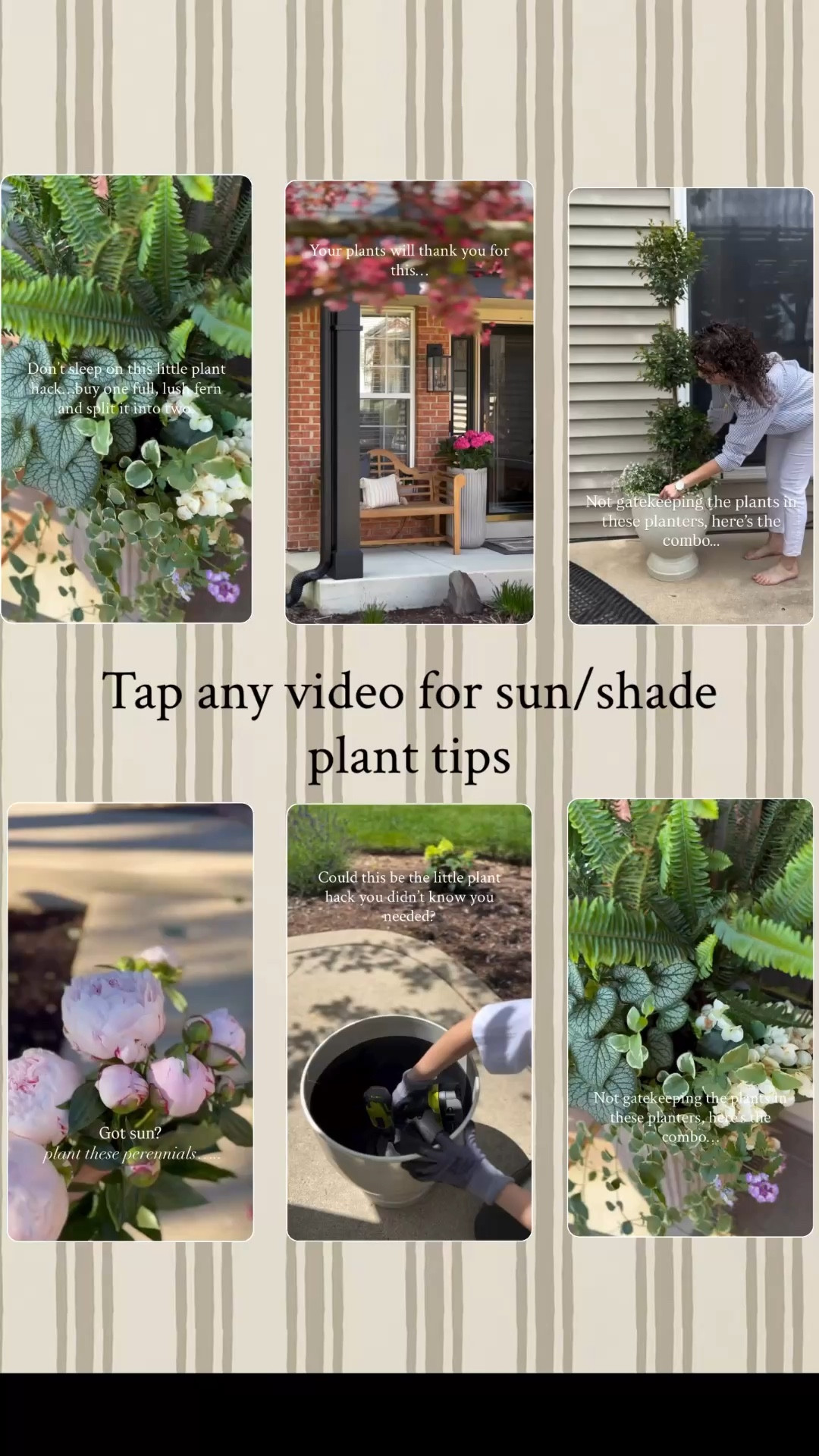 I’ve linked my porch/patio details  and some similar faux plant/planter options.

#LTKHome #LTKSeasonal #LTKSaleAlert