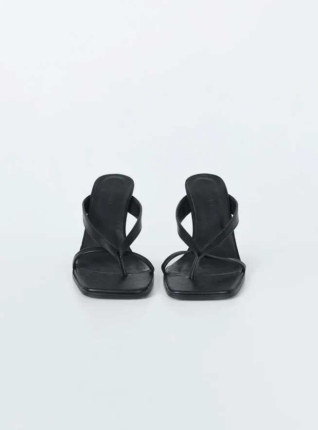 Billini Samba Heels Black | Princess Polly US