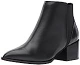 Chinese Laundry womens Finn Ankle Bootie, Black Leather, 7.5 US | Amazon (US)