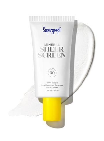 Mineral Sheerscreen SPF 30 – Supergoop! | Supergoop