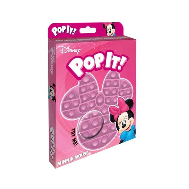 Pop it! Disney Minnie Mouse Bubble Popping and Sensory Game | Target