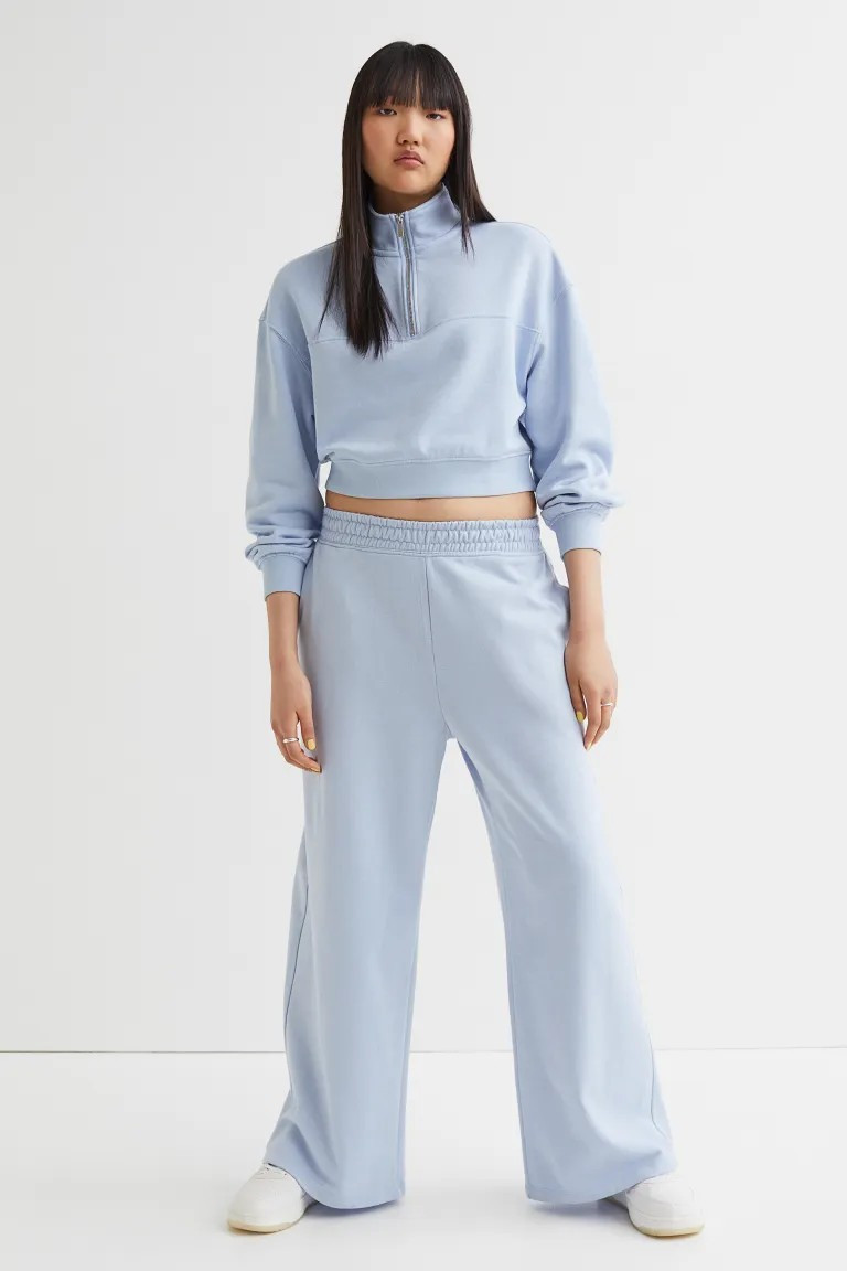 Half-zip Sweatshirt | H&M (US + CA)