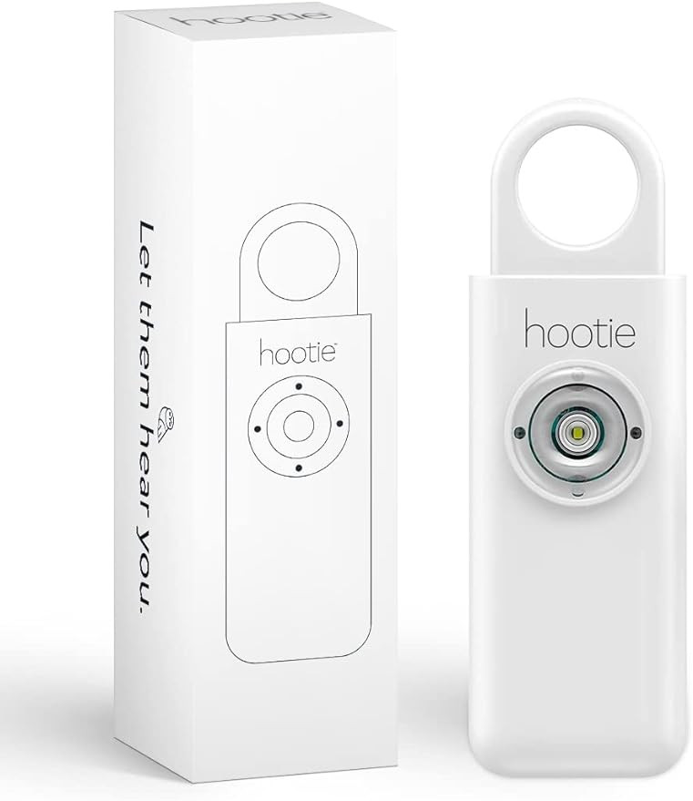 Hootie Personal Safety Alarm, Personal Alarms for Women, Men, & Kids Personal Alarm - Keychain Al... | Amazon (US)