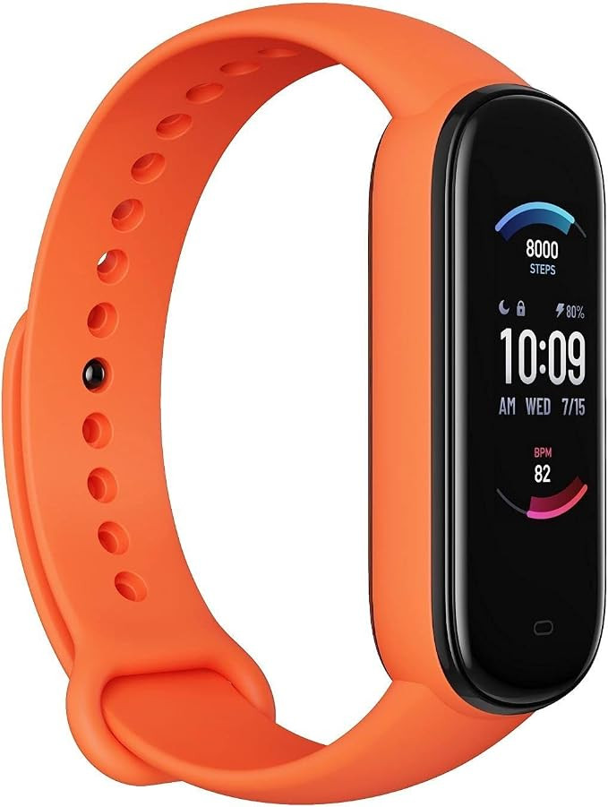 Amazfit Band 5 Activity Fitness Tracker for Women, Alexa Built-in, 15-Day Battery Life, Blood Oxy... | Amazon (US)