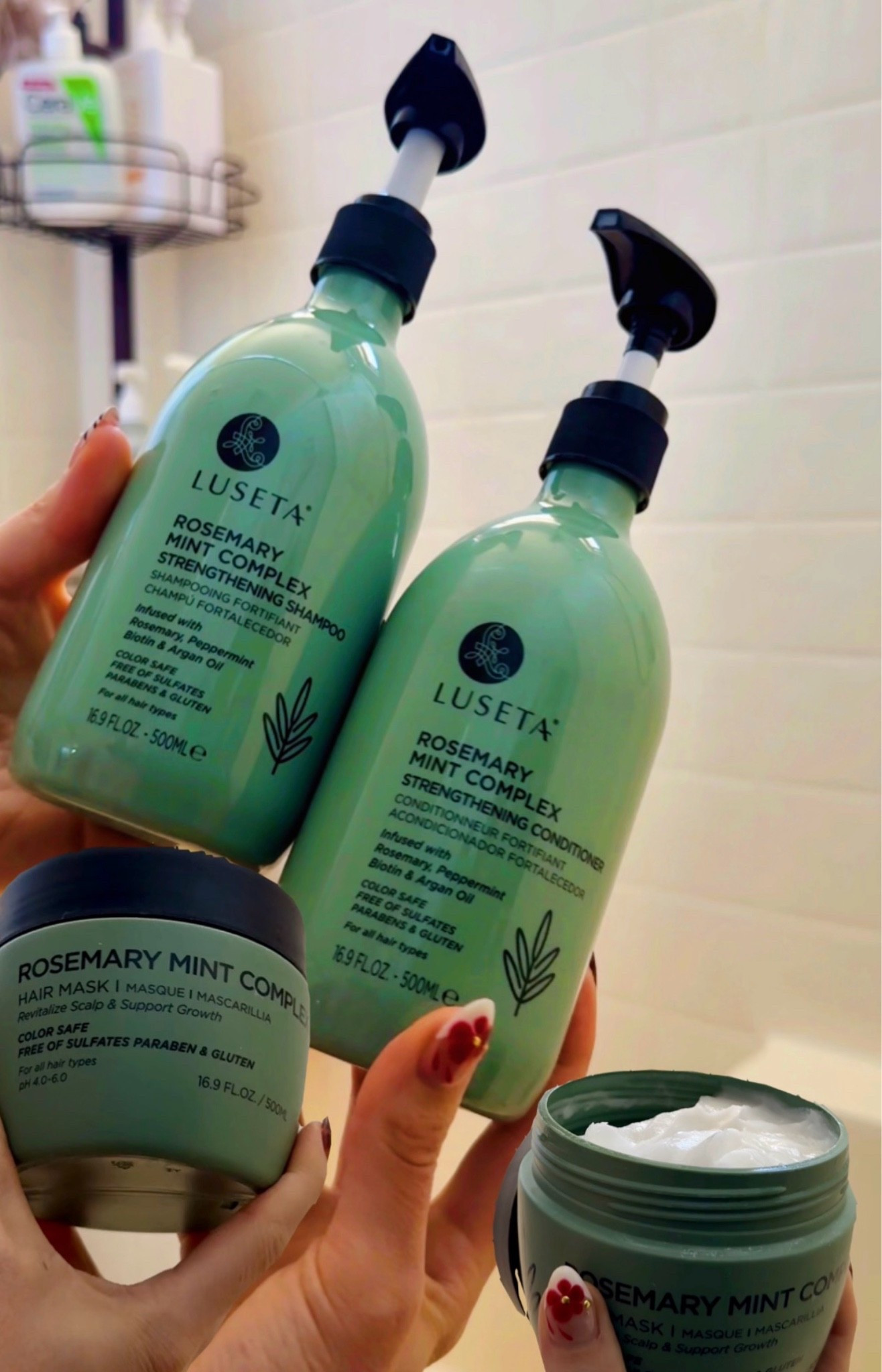 Smells amazing, great ingredients, root to tip hair care, leaves my hair silky smooth and holds curl retention so well 👌🏻

#LTKselfcare #LTKBeauty #LTKgrwm
