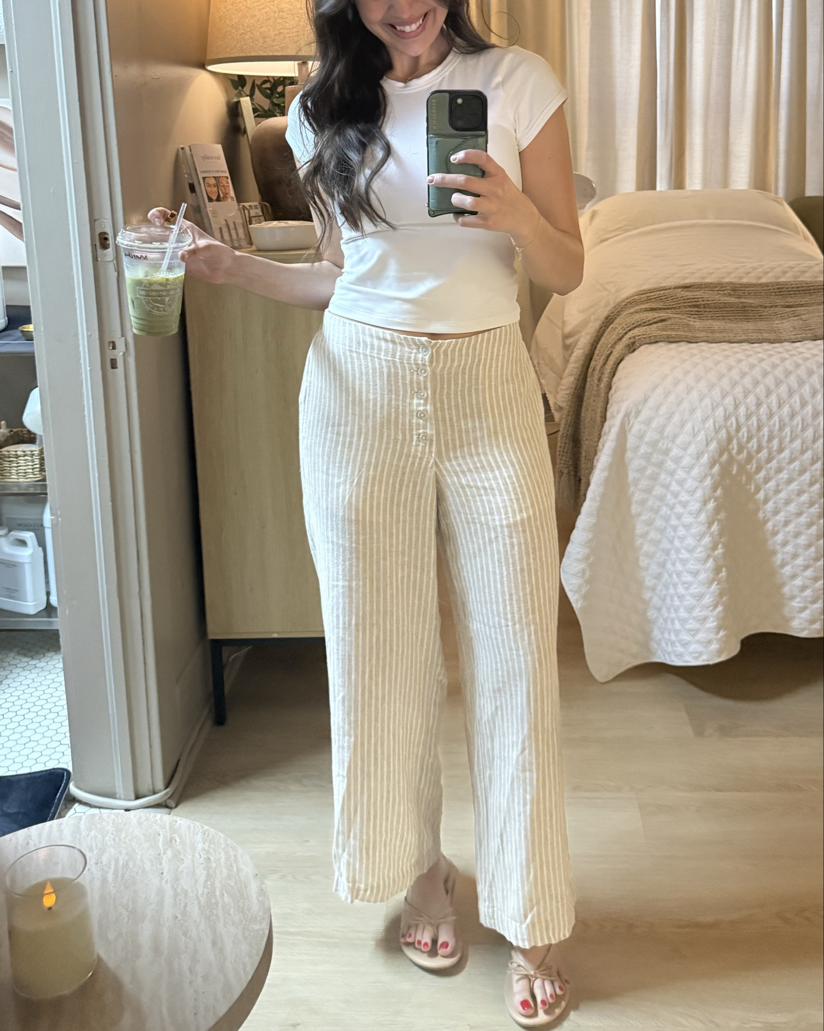 a spring Sunday fit 🤍

#LTKootd