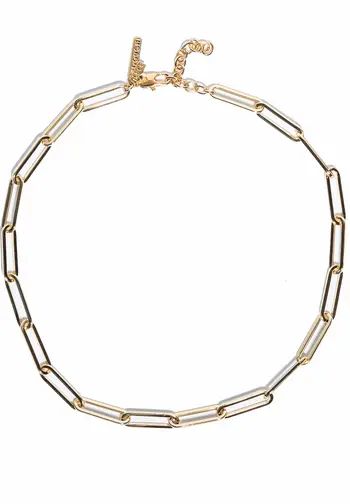 Lele Sadoughi Paperclip Chain Collar Necklace | Nordstrom | Nordstrom