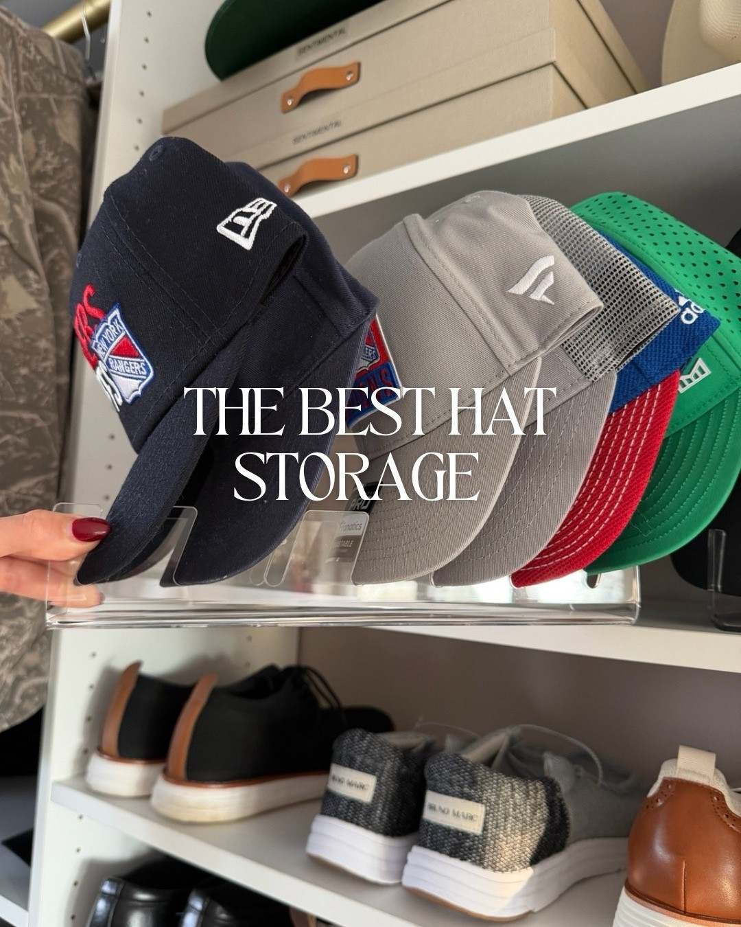 The best hat storage 

#LTKFindsUnder50 #LTKHome #LTKSeasonal