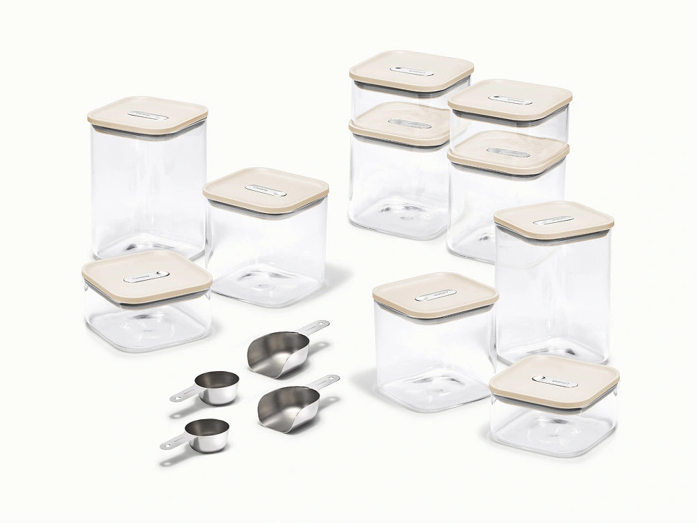 Ultimate Glass Airtight Storage Set | Caraway