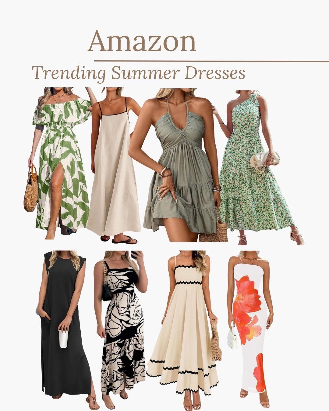 Trending summer dresses at Amazon!

#LTKgrwm #LTKootd
