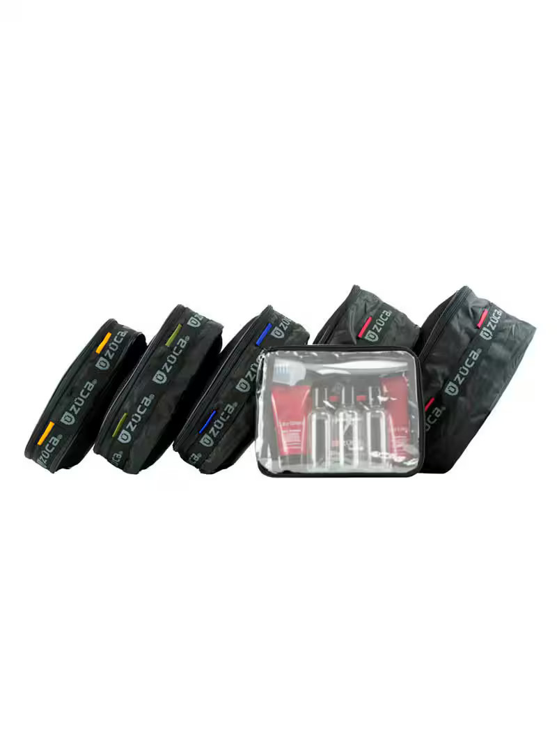 Zuca - Pro Packing Pouch Set (5 Large and 1 Small) | Best Buy U.S.
