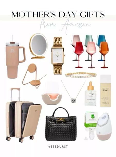 Amazon gifts for her, Amazon gift guide, Mother’s Day gift ideas, Mother’s Day gift ideas for mother in law, mother-in-law gift guide, best friend gift guide, travel bag, diamond necklace, colorful wine glasses, wine glass chiller

#LTKfindsunder100 #LTKGiftGuide #LTKbeauty