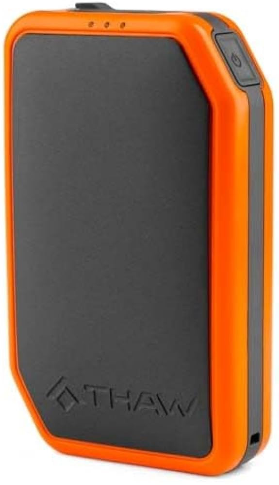 THAW Rechargeable 10K Hand Warmer | 3-in-1 Hand Warmer, Power Bank and Light, 3 Heat Modes, Up to... | Amazon (US)