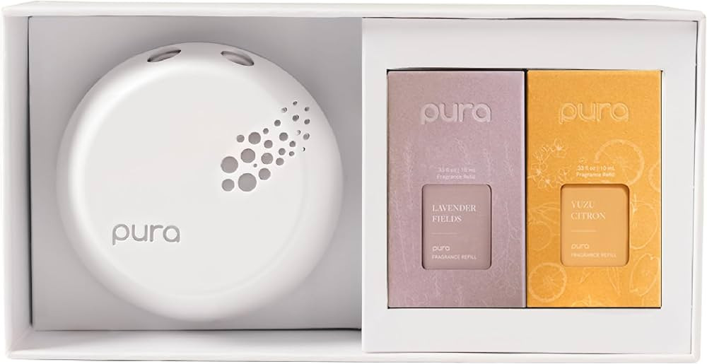 Pura - Smart Home Fragrance Device Starter Set V3 - Scent Diffuser for Homes, Bedrooms & Living R... | Amazon (US)