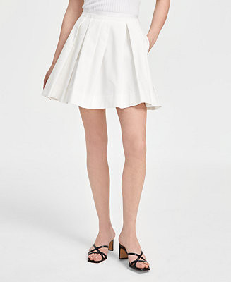 Women's Antheia Pleated Mini Skirt | Macy's