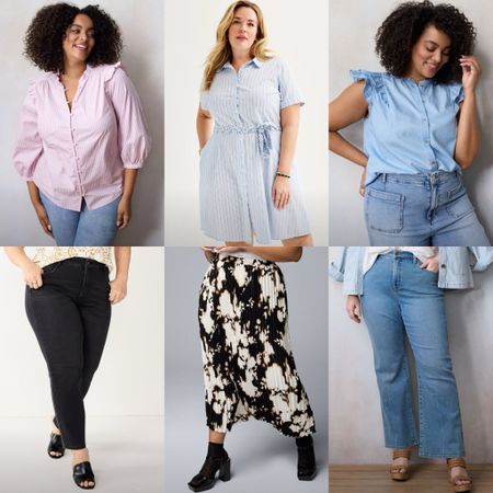 Clearance finds - huge discounts on these items and they are perfect for summer. 

Summer dress 
Pleated skirt
Ruffle blouse
Plus size sale
Plus size clearance 
Plus size summer outfits 
Plus size jeans 

#LTKSaleAlert #LTKSeasonal #LTKPlusSize