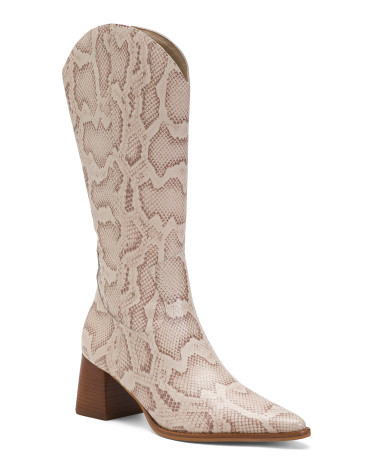 Made In Brazil Leather Addison High Shaft Boots | Women's Shoes | Marshalls | Marshalls