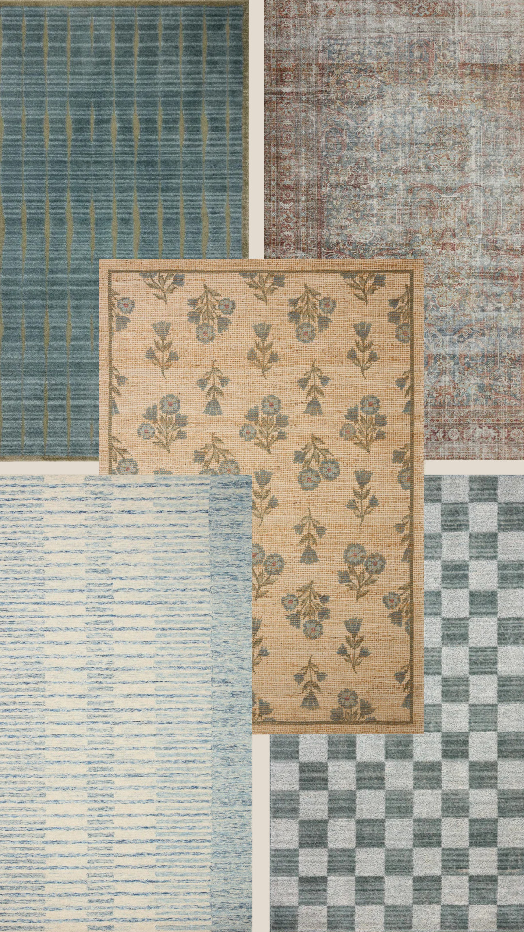 Blue rugs on sale for spring at Wayfair 

 #LTKHome #LTKSaleAlert