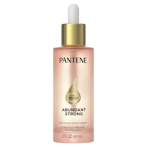 Pantene Abundant & Strong Daily Scalp Serum, Strengthens Scalp’s Hold on Roots, 2 oz | Amazon (US)