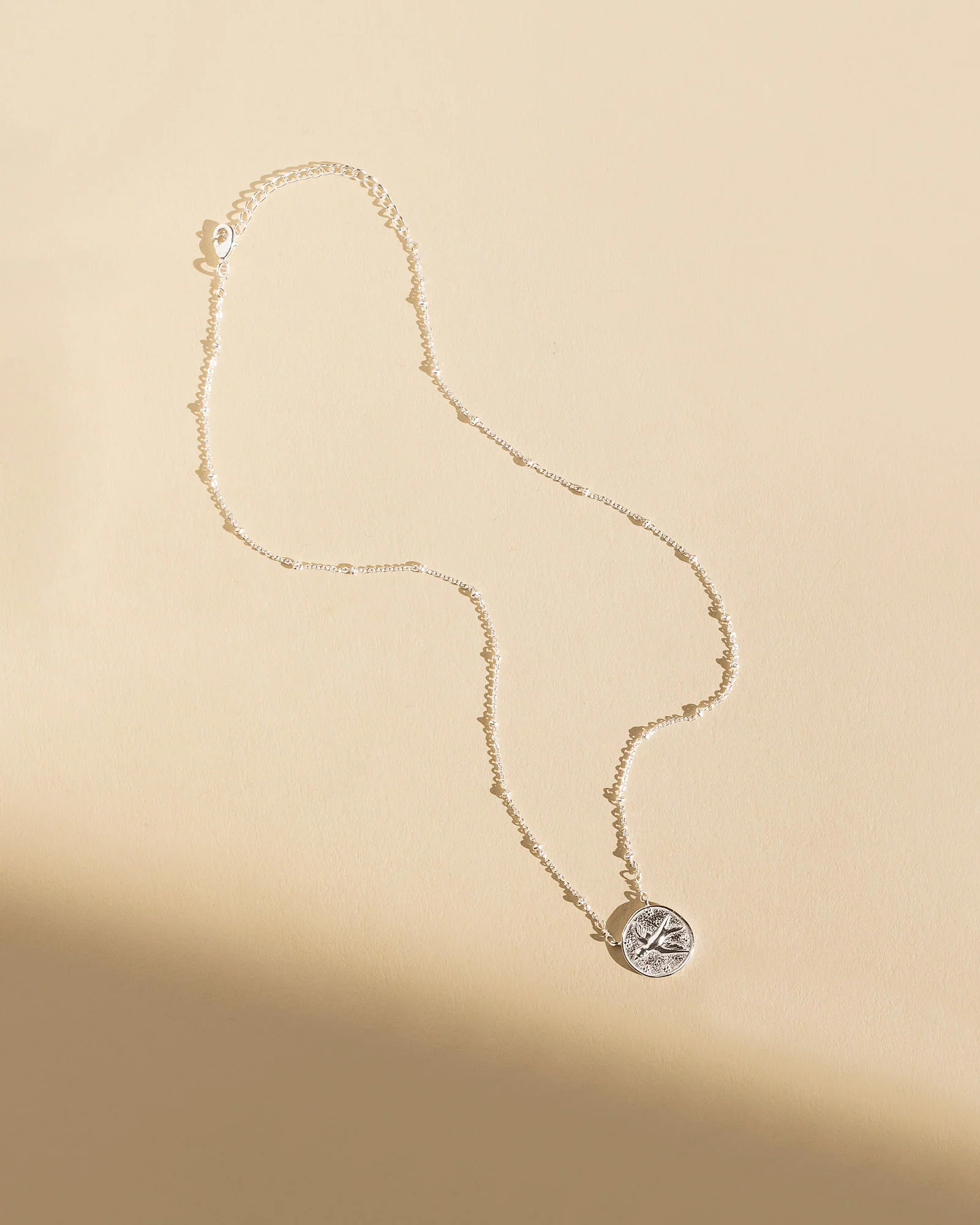 Orphan Prevention Necklace - Silver | Trades of Hope 