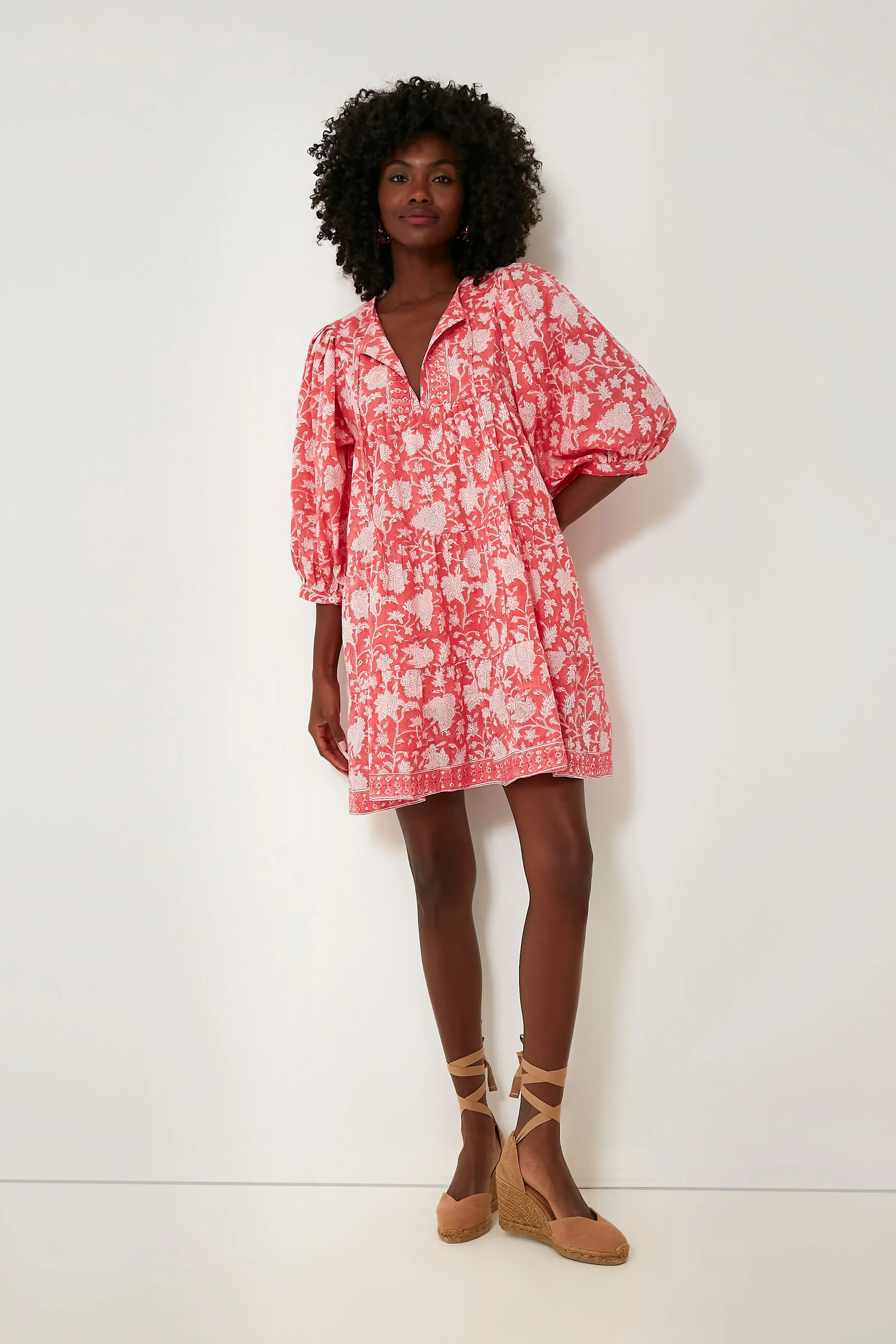 Turquoise Casita Mini Dress | Tuckernuck (US)