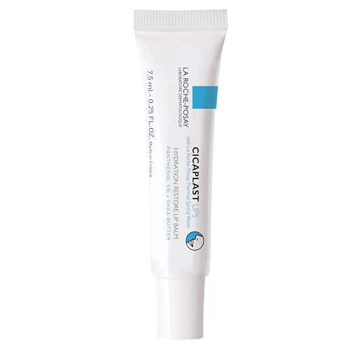 La Roche-Posay Cicaplast Lip Balm B5, Hydrating Balm with Shea Butter, Lip Treatment for Dry Cracked Lips, Moisturizing and Repairing Balm, Fragrance Free | Amazon (US)