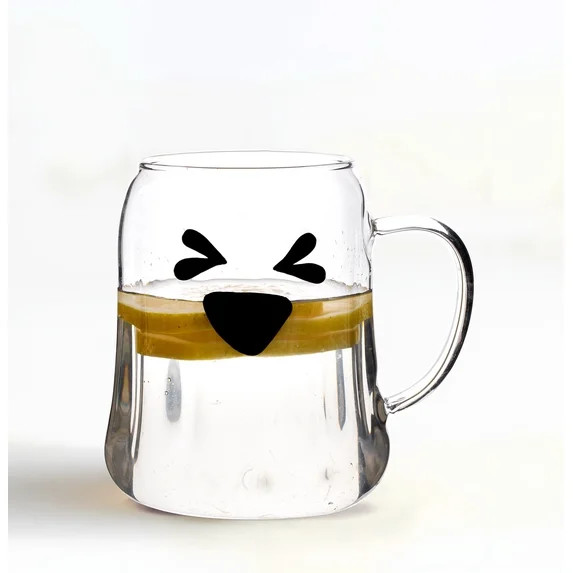 Way to Celebrate Glass Ghost Mug Squint | Walmart (US)