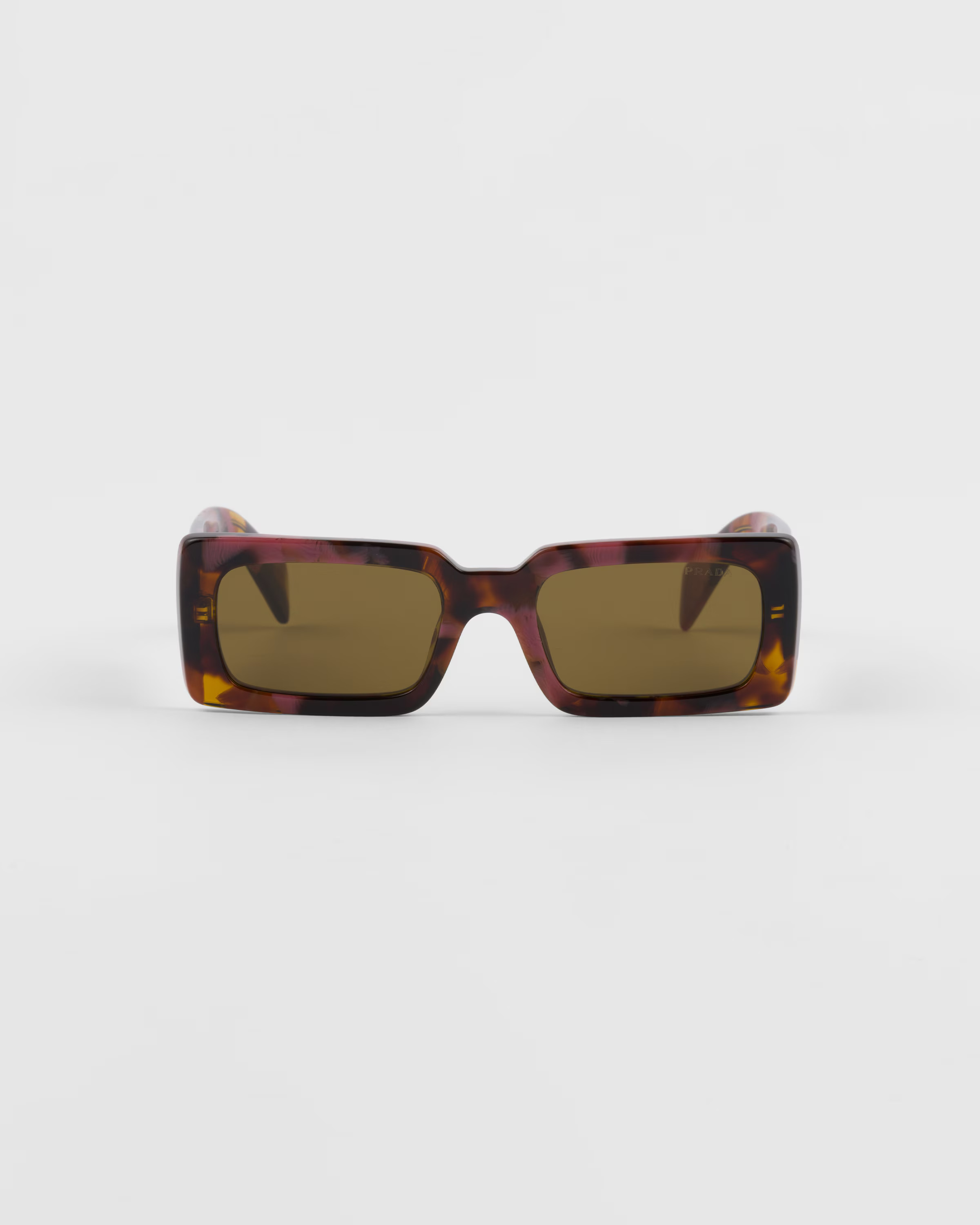 Sunglasses with Prada logo | Prada Spa US