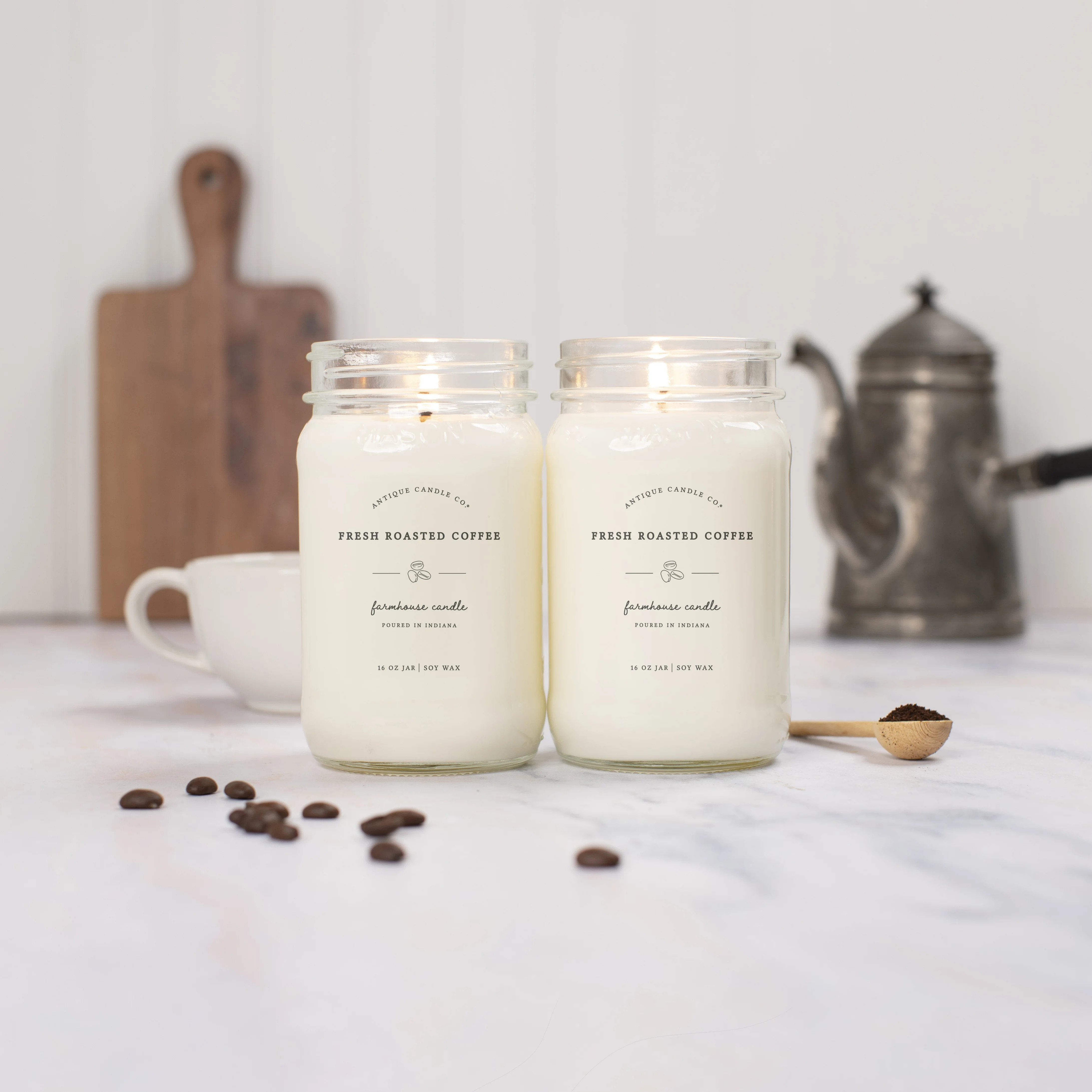 Fresh Roasted Coffee Bundle - Antique Candle Co.®️ | Antique Candle Co.