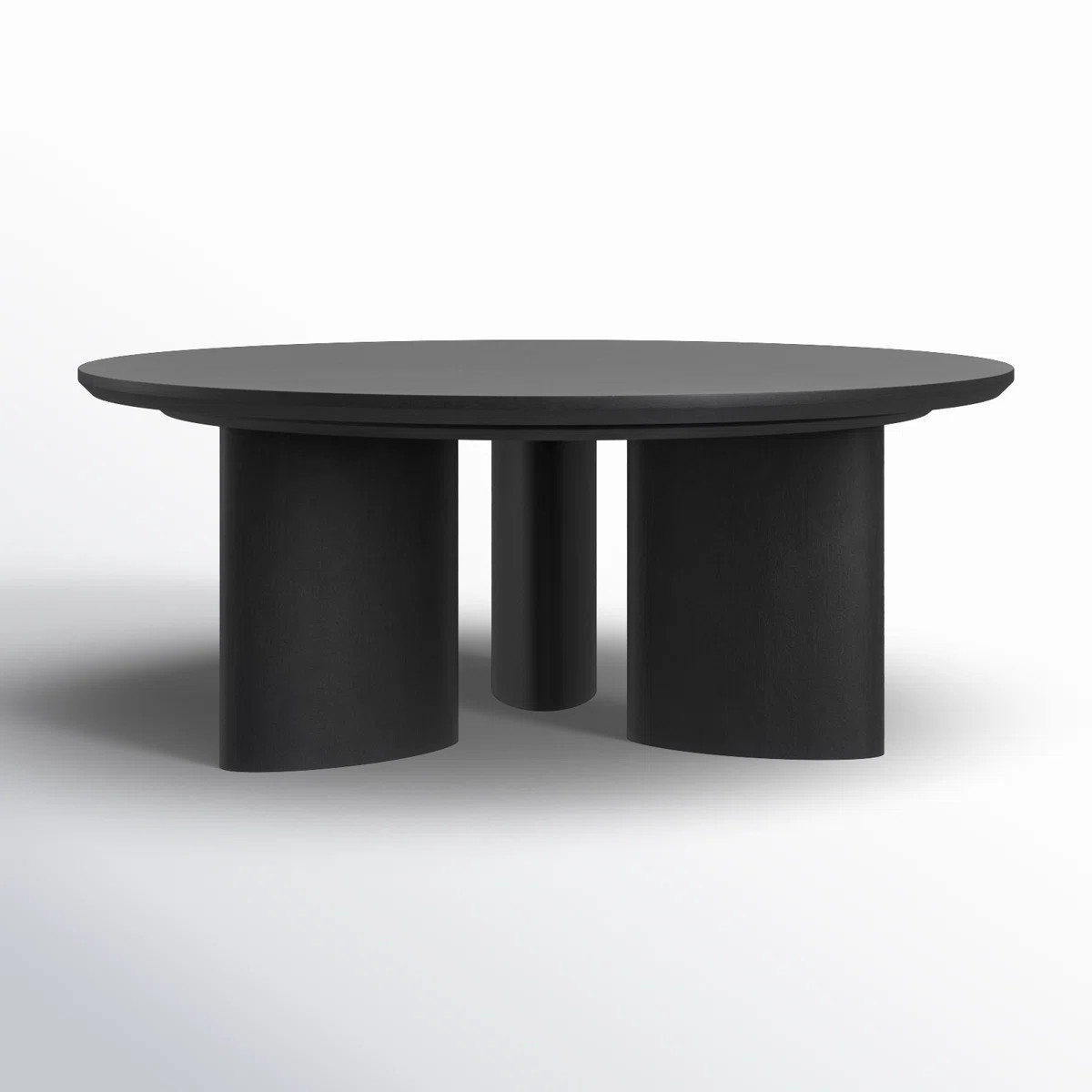 Caya Round Wood Coffee Table | Wayfair North America