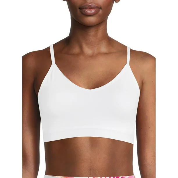 Athletic Works Women’s Mesh Back Sports Bra | Walmart (US)