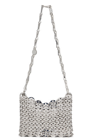 Silver Iconic 1969 Nano Bag | SSENSE