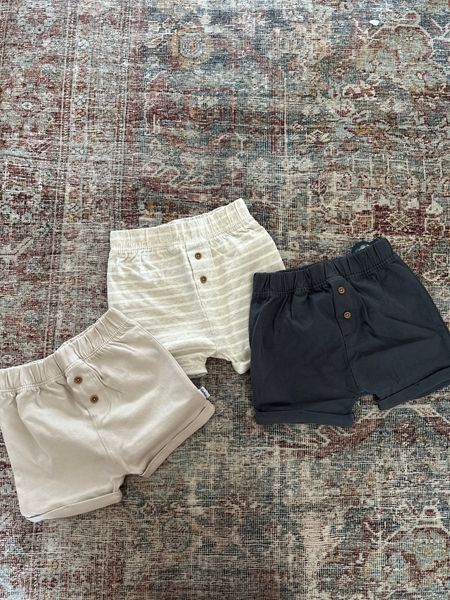 Obsessed with these basic baby/toddler shorts from Amazon that just came in for tatum! A few different color combos available!

#LTKFindsUnder50 #LTKBaby #LTKKids