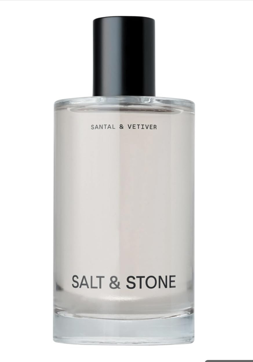 Salt & Stone Body Mist, Santal & Vetiver Scent, Skincare Infused Hair & Body Spray for Women and ... | Amazon (US)
