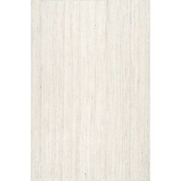 Burrillville Hand-Tufted Off-White Area Rug | Wayfair North America