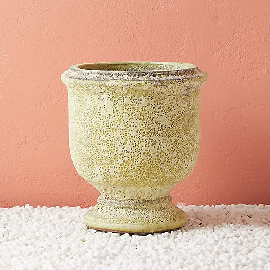 Banded Ceramic Urn | Terrain