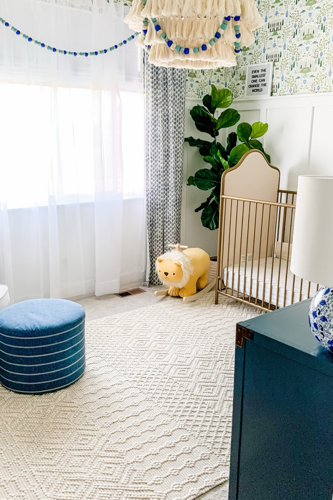 Boys grandmillennial nursery coastal grandmother toddler boys room gender neutral eclectic whimsical style rug ideas crib ideas rh dupe Serena and lily style blue and green yellow interior design. Dupe dupes more affordable option find replica copy cat similar look for less budget friendly affordable cheap cheaper beautiful pretty. Love dupes like these? I share multiple every day in my Facebook group “DAILY DECOR DUPES”

#LTKxAnthro #LTKhome #LTKbaby