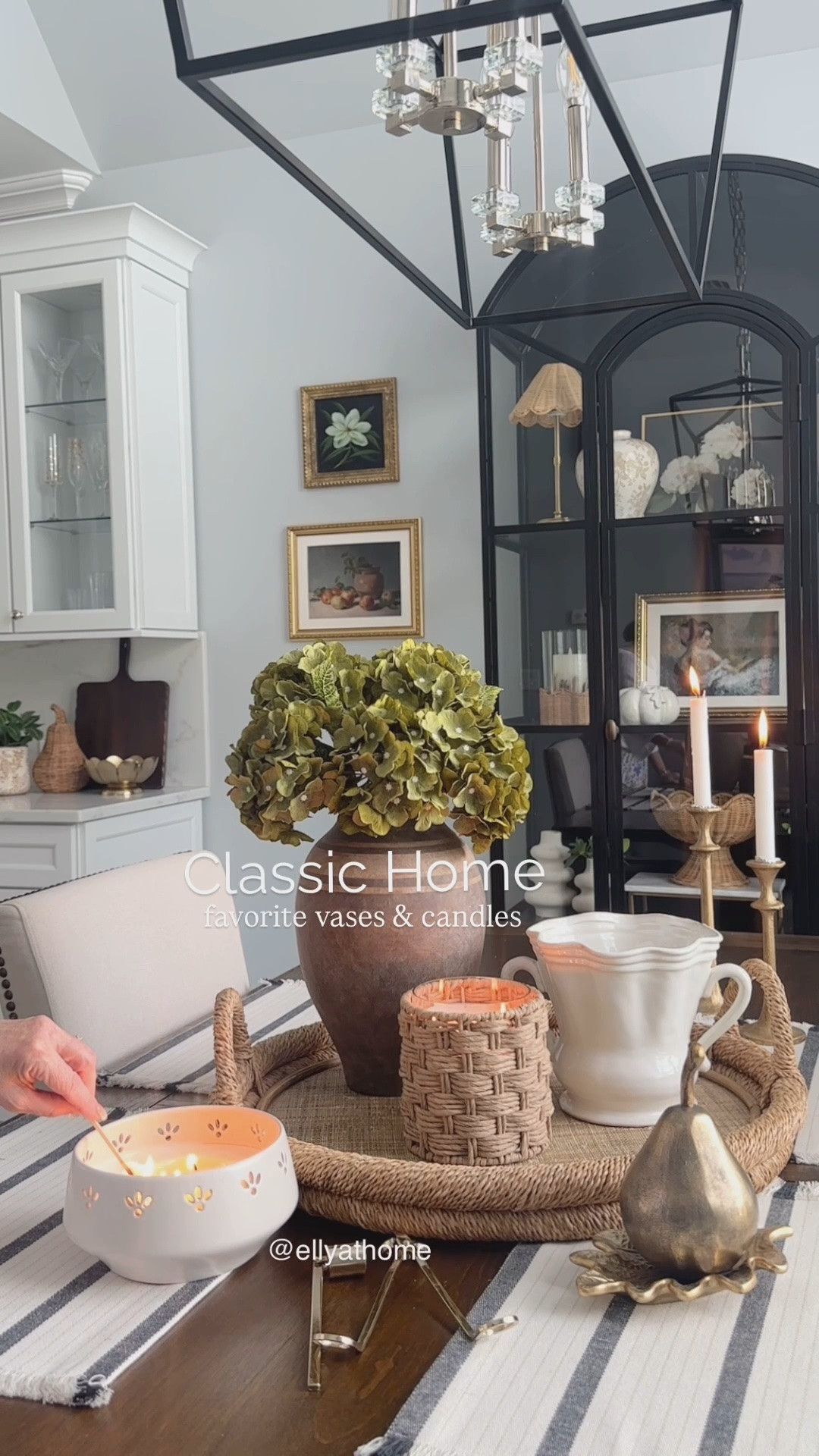 Follower favorite Brown terracotta vase, green hydrangeas, double handle ruffle vase, rattan candle, fall candles and more home decor accessories. @Target  @Pottery Barn @Crate & Barrel Amazon home

#LTKdayinmylife #LTKHome