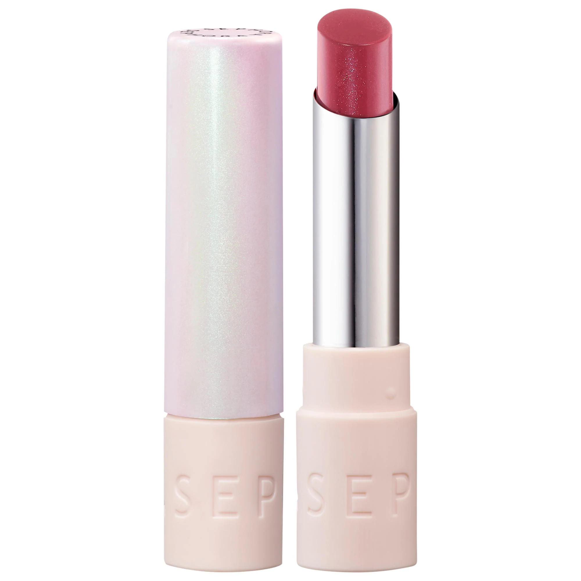 SEPHORA COLLECTION About That Shine Sheer Shine Lipstick 05 Mystical Blush 0.10 oz. | Sephora (US)