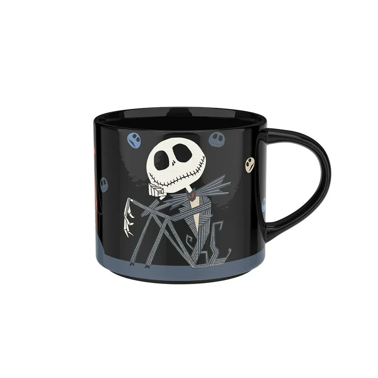 Zak Designs Color Change 15oz Modern Mug, Nightmare Before Christmas, NBC | Walmart (US)