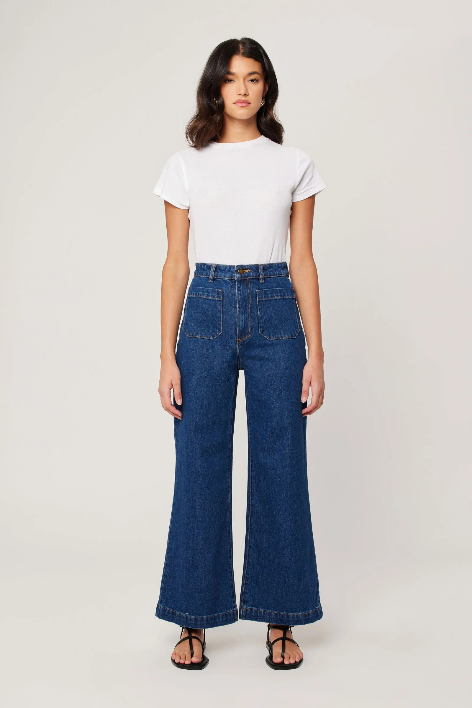 Sailor Jean - Eco Ruby Blue | Rolla's Jeans US/CAN