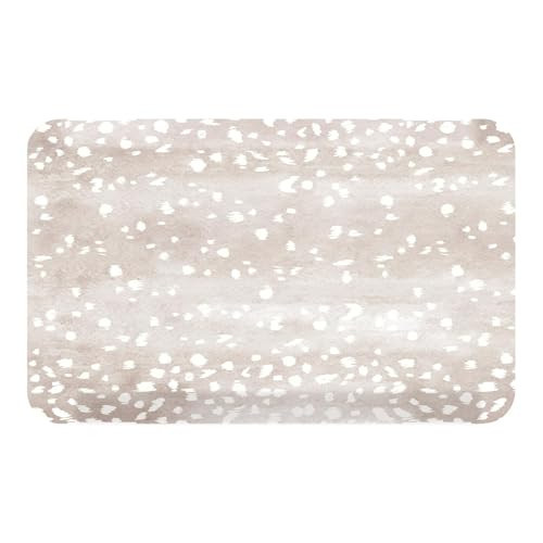 House of Noa Nama Standing Mat – Anti-Fatigue Cushioned Kitchen Mats for Floor | Ergonomic Bounce-Back Foam Kitchen Mats | Anti-Fatigue Mats for Kitchen & Standing | Fawn Brown | 22" x 36" | Amazon (US)