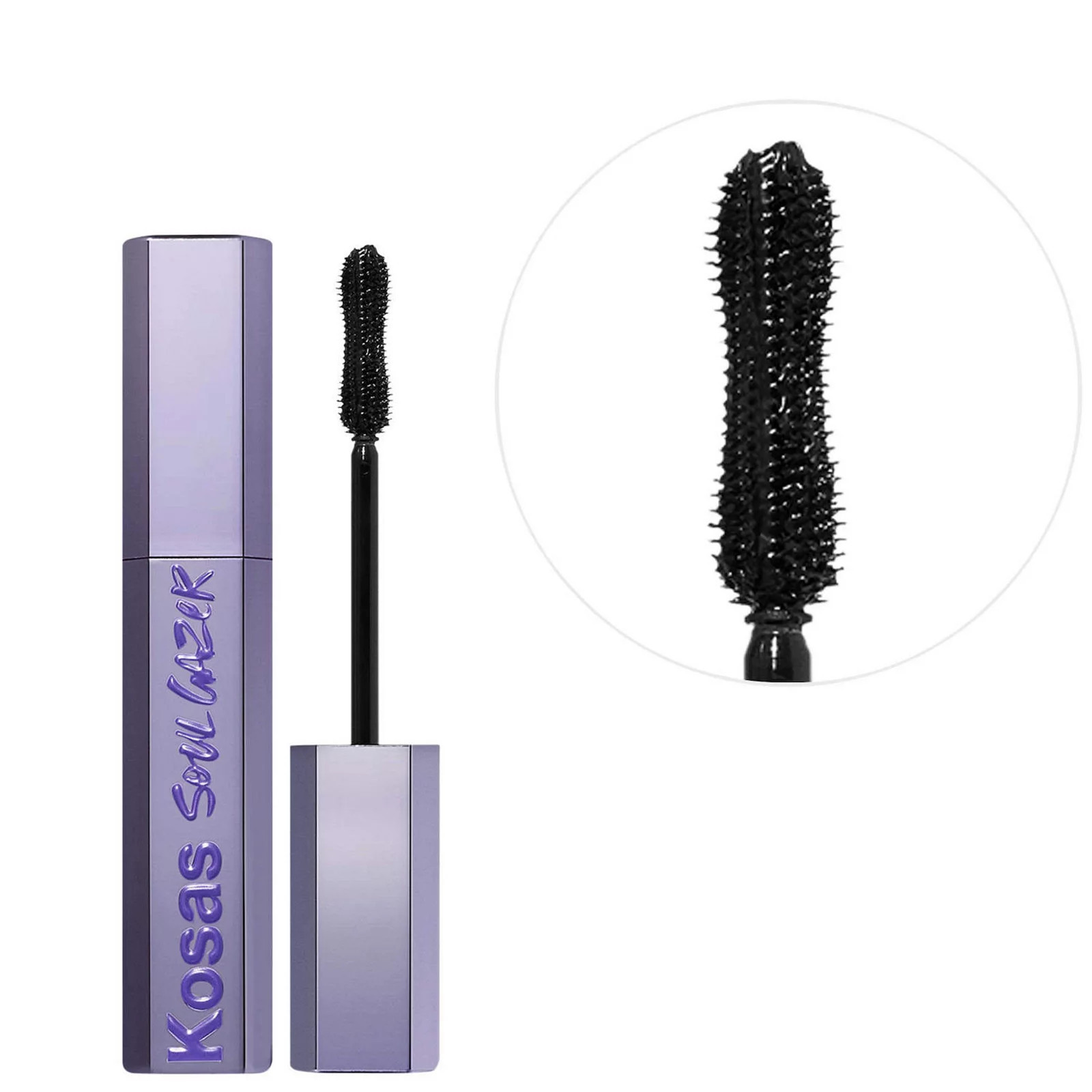 Kosas Soulgazer Lengthening Mascara + Lash Serum in 1 for Sensitive Eyes, Size: 0.2 Oz, Black | Kohl's